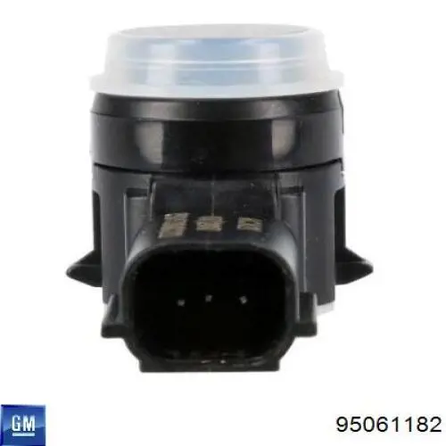 Sensor de estacionamiento trasero  General Motors 95061182