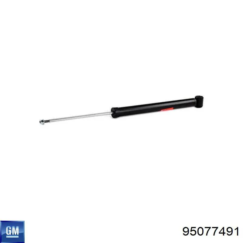 Amortiguador trasero General Motors 95077491 precio, desde 31,51 EUR