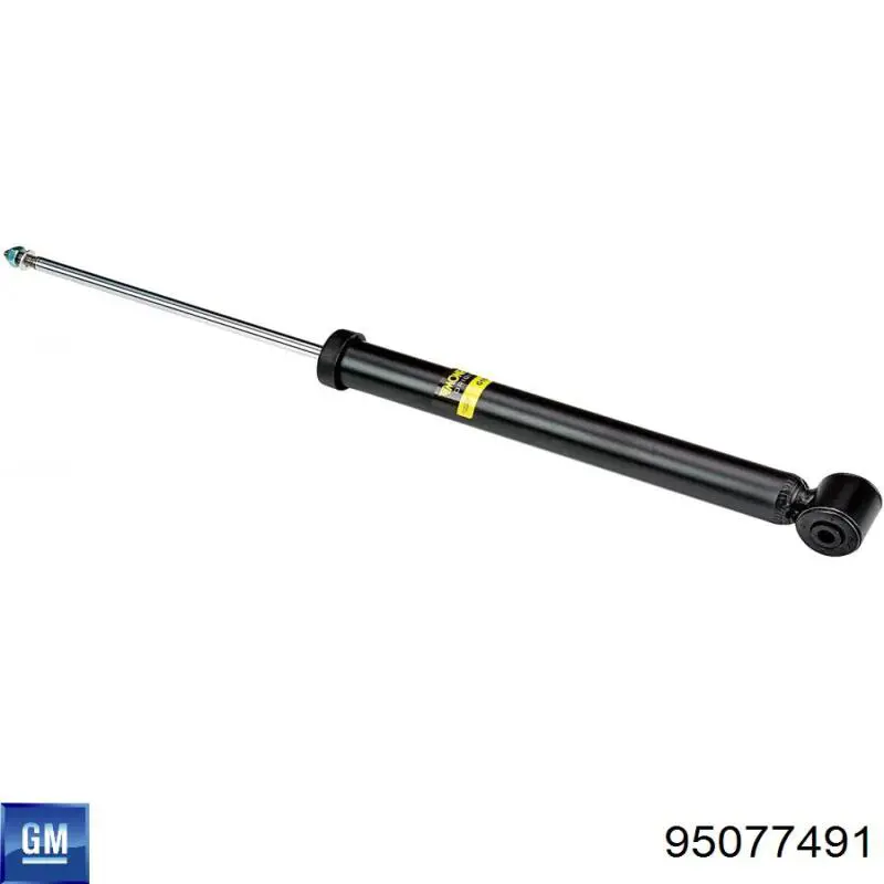 Comprar 95077491 General Motors Amortiguador trasero