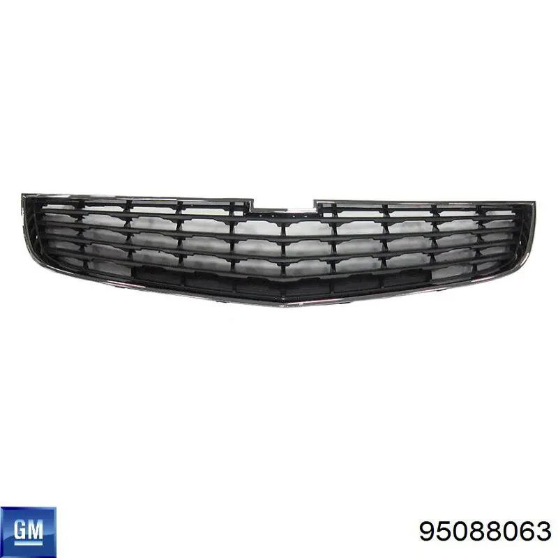 Rejilla de ventilación, paragolpes delantero, central General Motors 95088063 precio, desde 28,86 EUR
