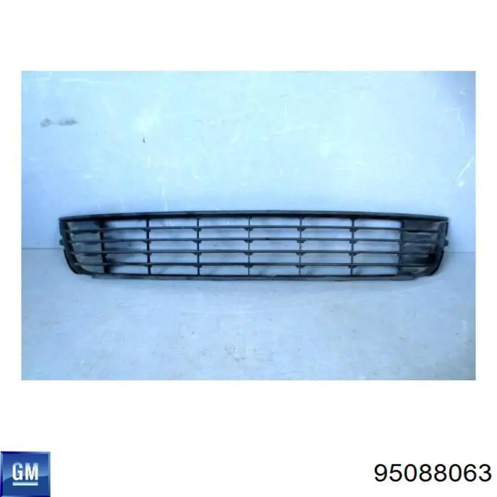 Comprar 95088063 General Motors Rejilla central del parachoques delantero