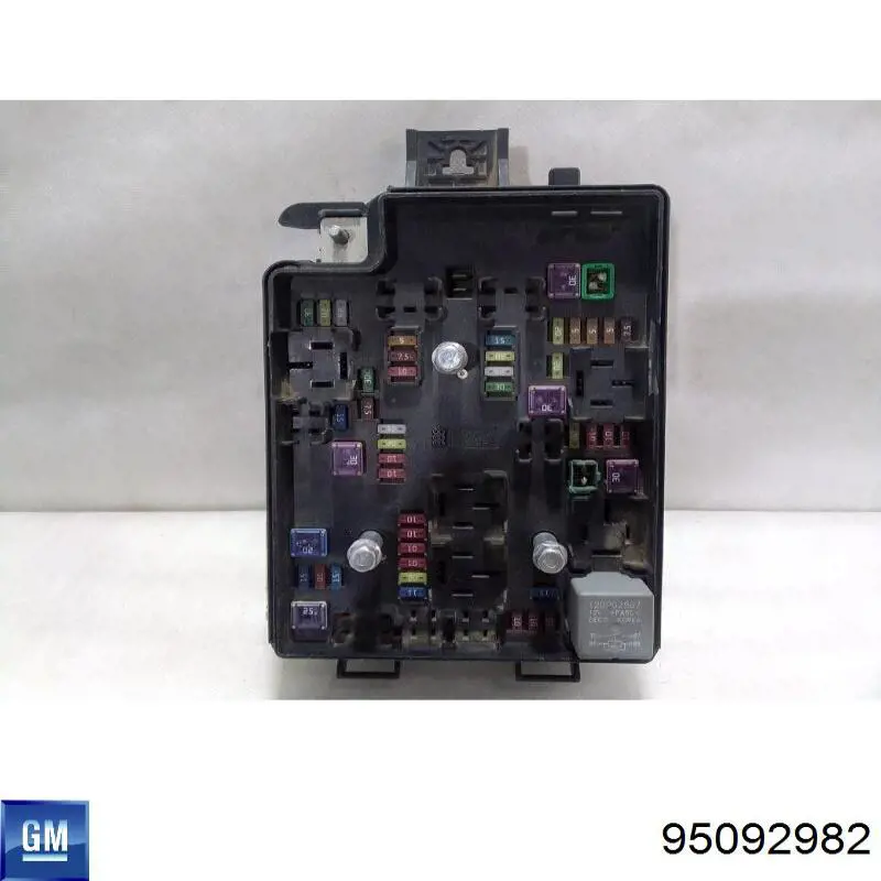 Caja de relés y fusibles para Chevrolet Aveo III T300