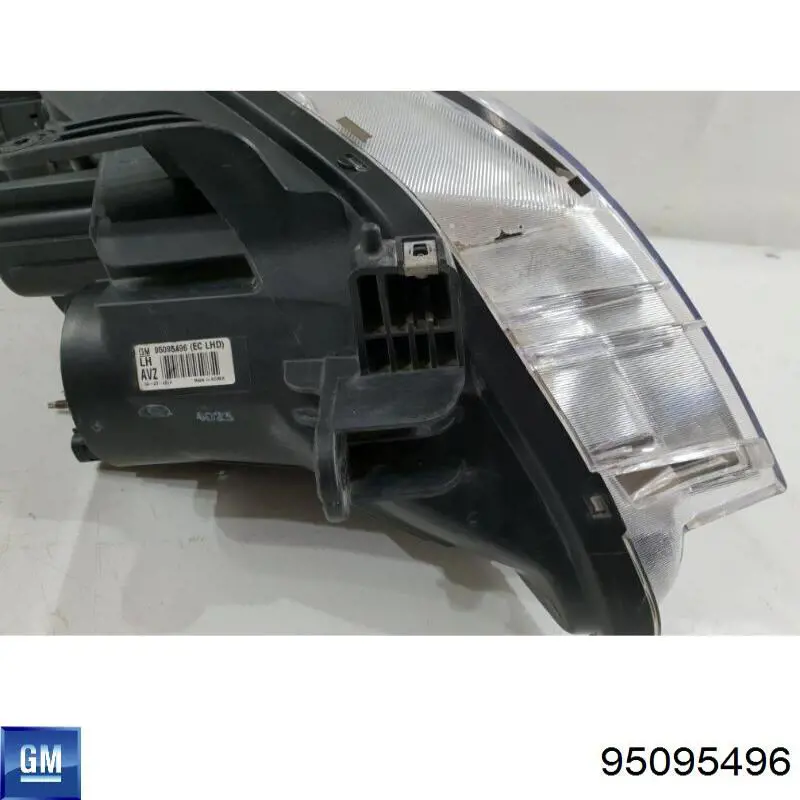 95095496 General Motors Faros