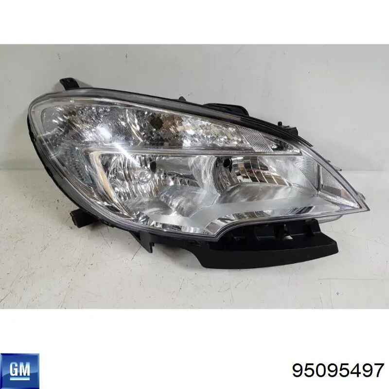 95095497 General Motors faro derecho