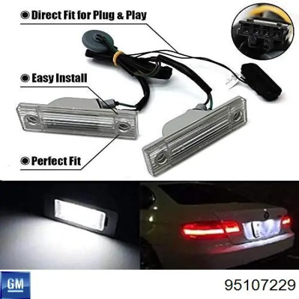 Comprar Luz matricula Chevrolet Cruze  J300