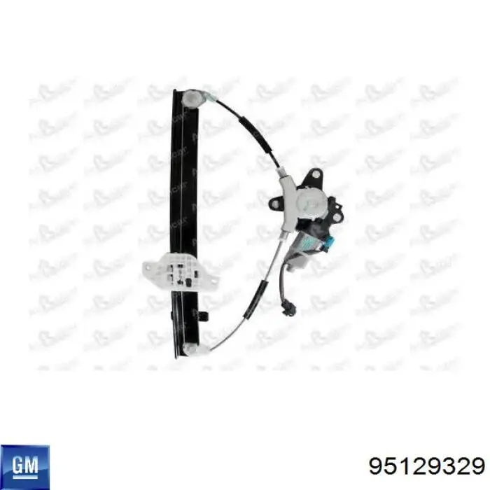 Mecanismo de elevalunas delantero derecha Chevrolet Spark (Matiz) hatchback (M300) (2010 - 2026) precio, desde 77,42 EUR