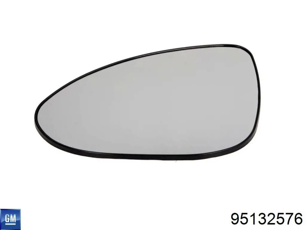 6102-56-2002771P 4max cristal de espejo retrovisor exterior izquierdo