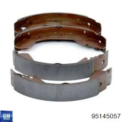 Zapatas de freno de tambor traseras General Motors 42673417 precio, desde 46,42 EUR