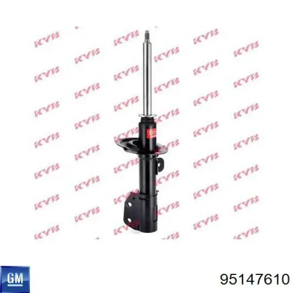 Amortiguador delantero derecho General Motors 95147610 precio, desde 74,02 EUR