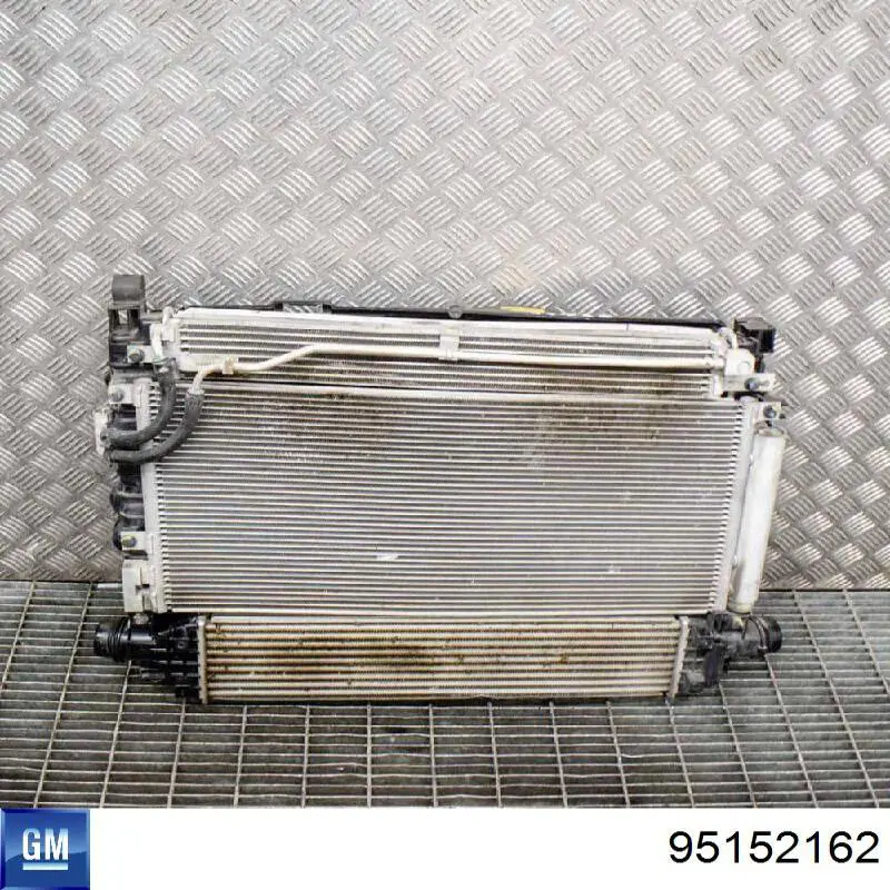 95152162 General Motors radiador enfriador de la transmision/caja de cambios