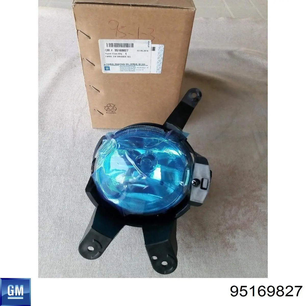 Comprar 95169827 General Motors Faro antiniebla derecho