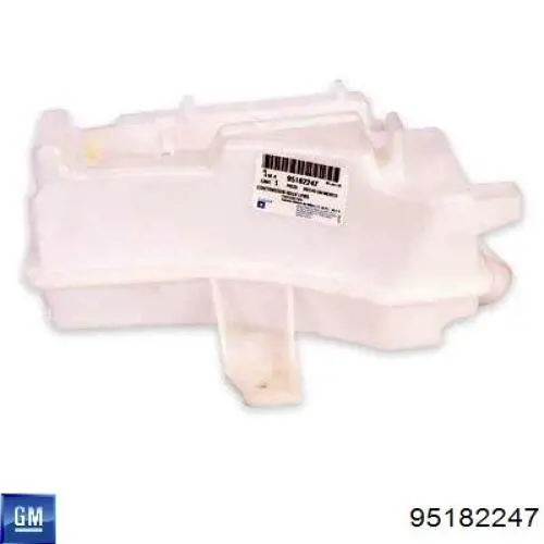 Deposito del lavaparabrisas General Motors 95182247 precio, desde 24,68 EUR