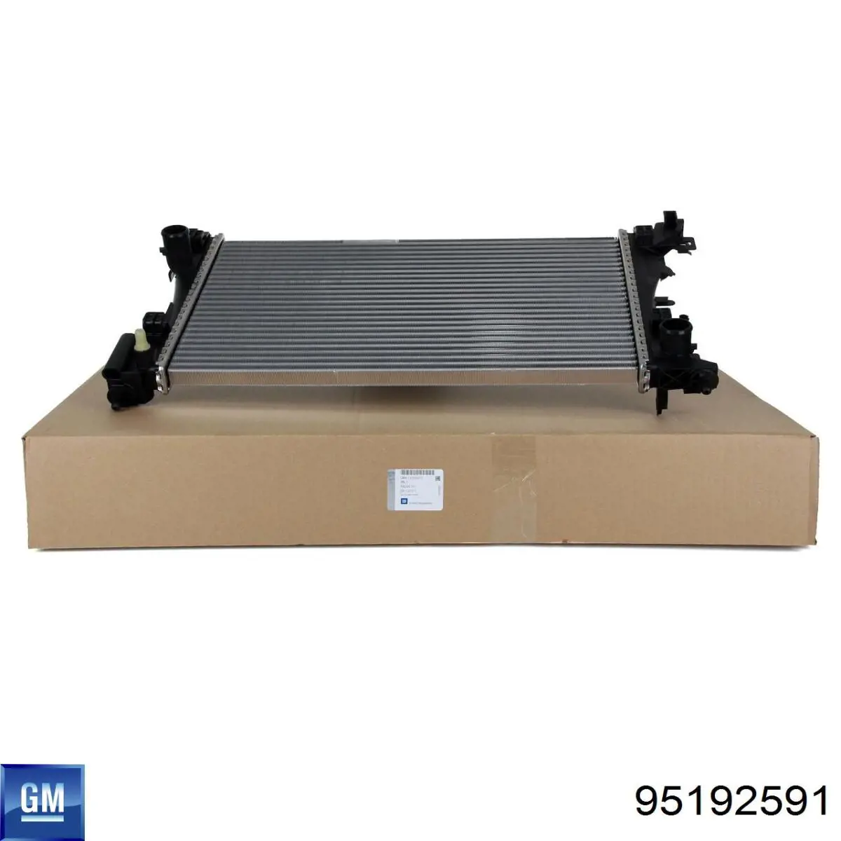 Água radiador General Motors 95192591 precio, desde 235,66 EUR
