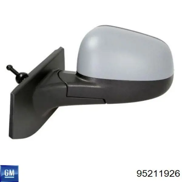 95211926 General Motors Espejo retrovisor izquierdo