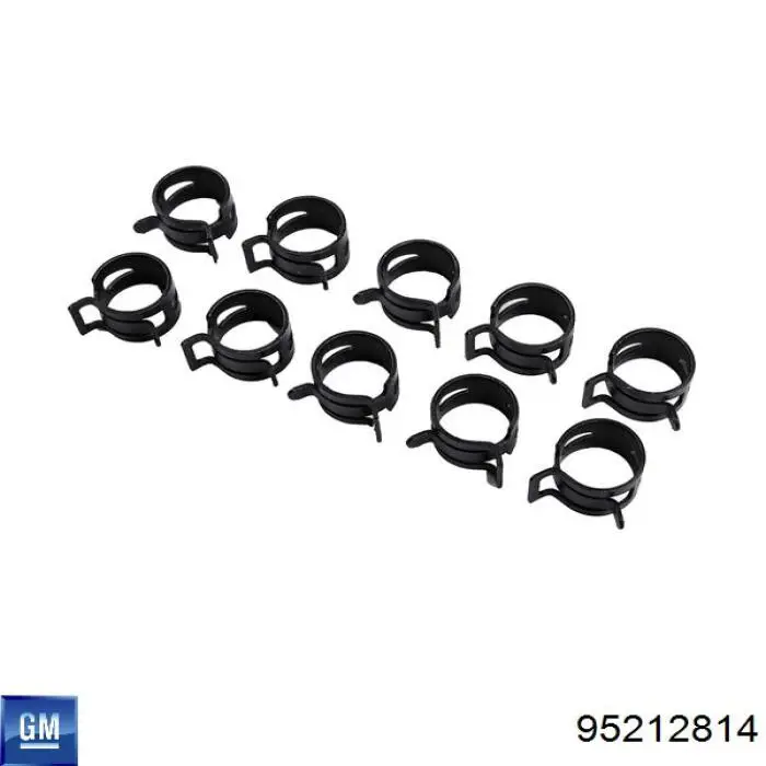 Manguera de baja presión de dirección asistida, del depósito a la bomba General Motors 96535361 precio, desde  EUR