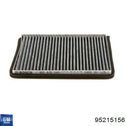 95215156 General Motors Filtro antipolen