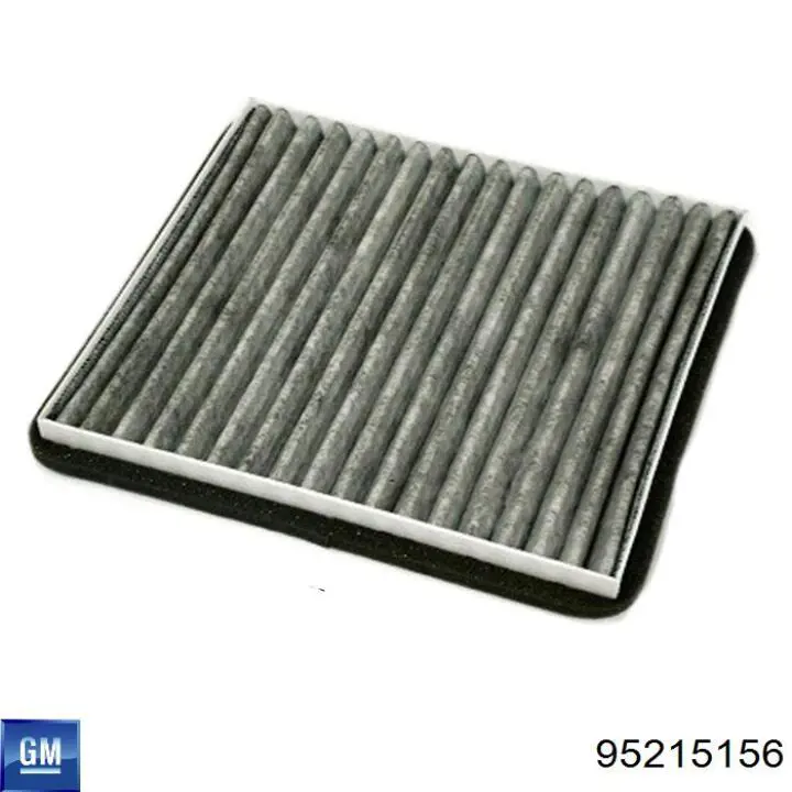 Filtro de cabina General Motors 95215156 precio, desde 8,50 EUR