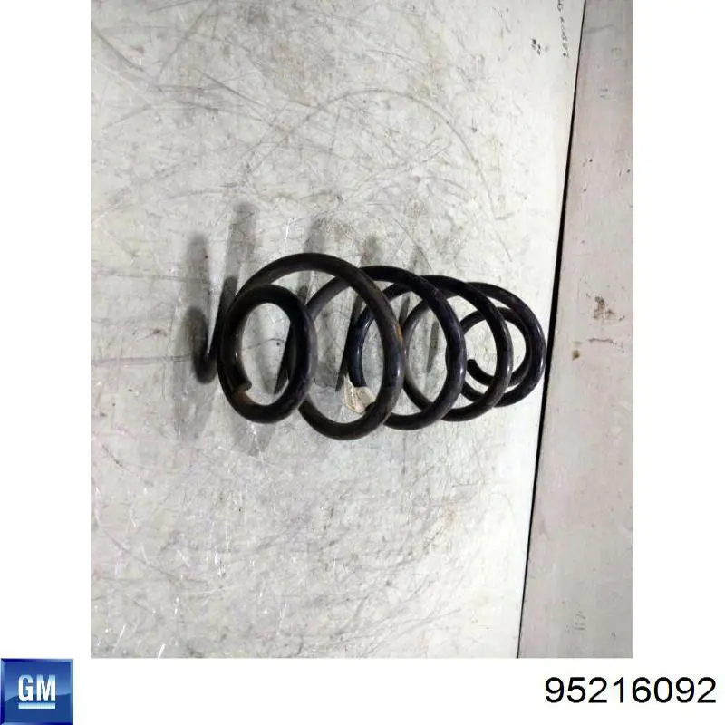 95216092 General Motors Muelle trasero