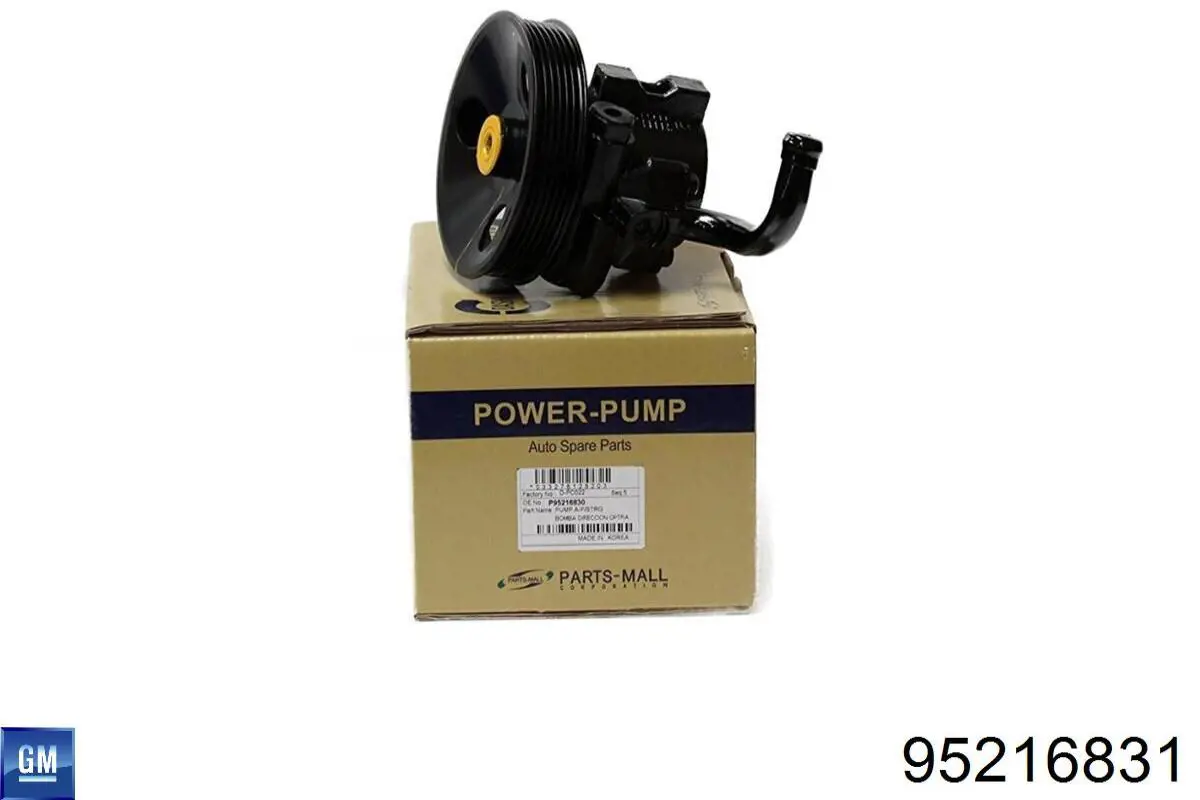 Bomba de dirección asistida  General Motors 95216831 precio, desde 56,63 EUR