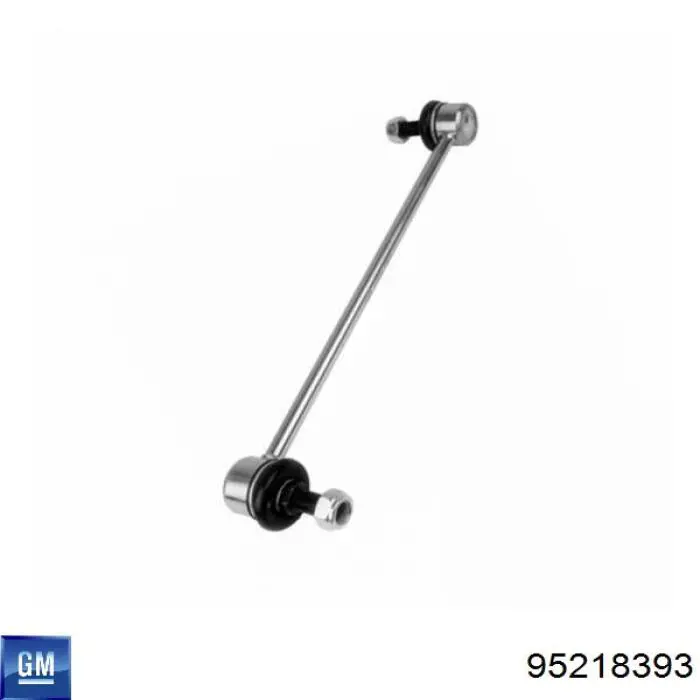 Rótula barra de dirección 95218393 General Motors