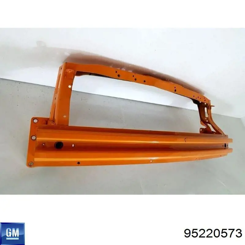 95220573 General Motors soporte de radiador completo