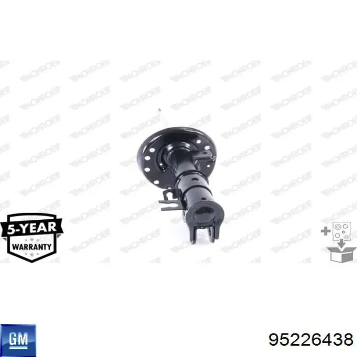 Comprar 95917163 General Motors Amortiguador delantero derecho