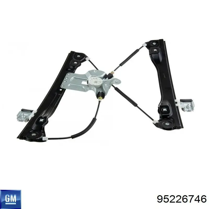 Mecanismo de elevalunas delantero derecha General Motors 95226746 precio, desde 48,59 EUR
