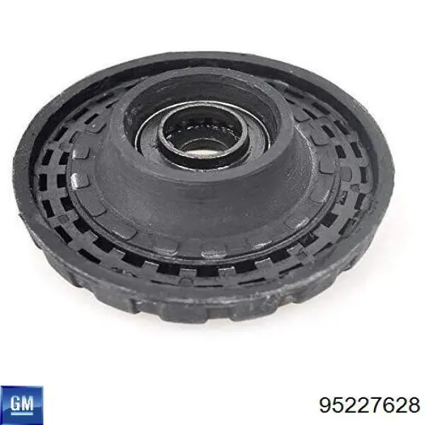 95227628 General Motors soporte amortiguador delantero