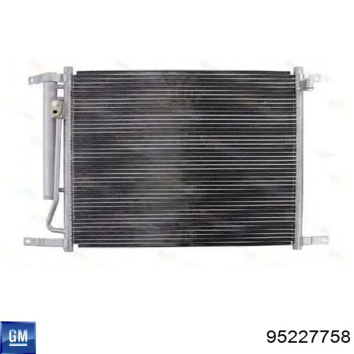 Aire acondicionado capacitor General Motors 95227758 precio, desde 74,72 EUR
