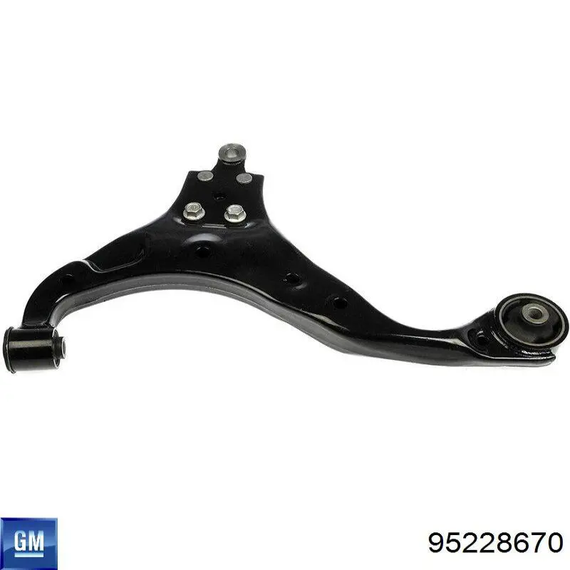 95228670 General Motors Silentblock de brazo de suspensión delantero inferior