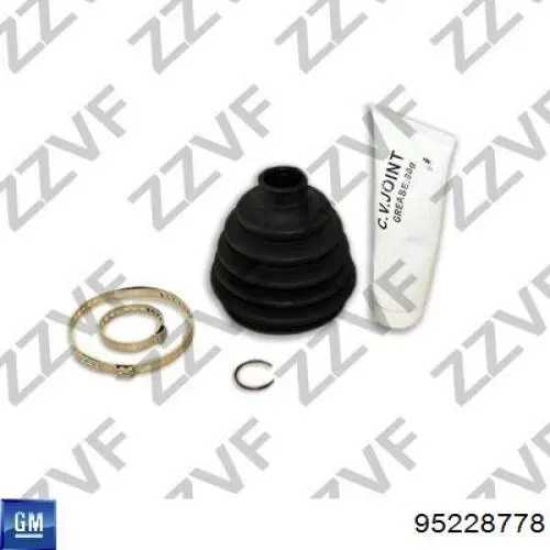 Fuelle, palier delantero exterior General Motors 95228778 precio, desde 13,52 EUR