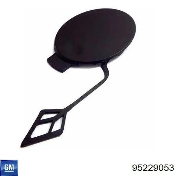 Tapa cubre gancho de remolque para parachoques delantera Chevrolet Aveo III sedán (T300) (2011 - 2020) precio, desde 7,30 EUR
