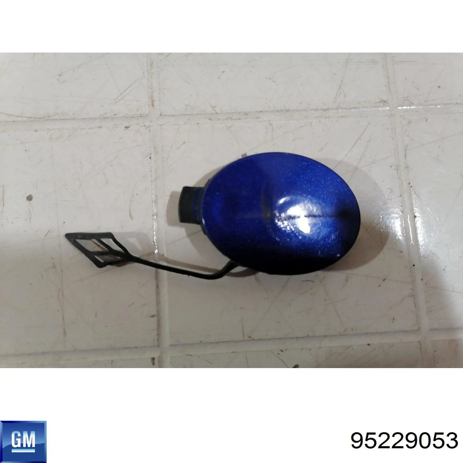 Cobertura de parachoques, enganche de remolque, delantera para Chevrolet Aveo (T300)