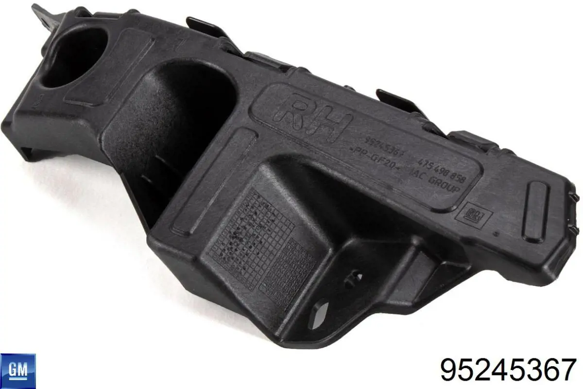 Guía derecha del parachoques delantero General Motors 95245367 precio, desde 13,78 EUR