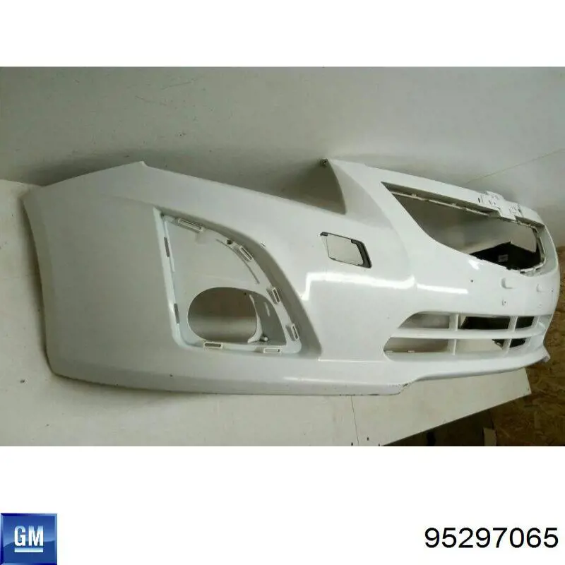 Parachoques delantero General Motors 95297065 precio, desde 162,62 EUR