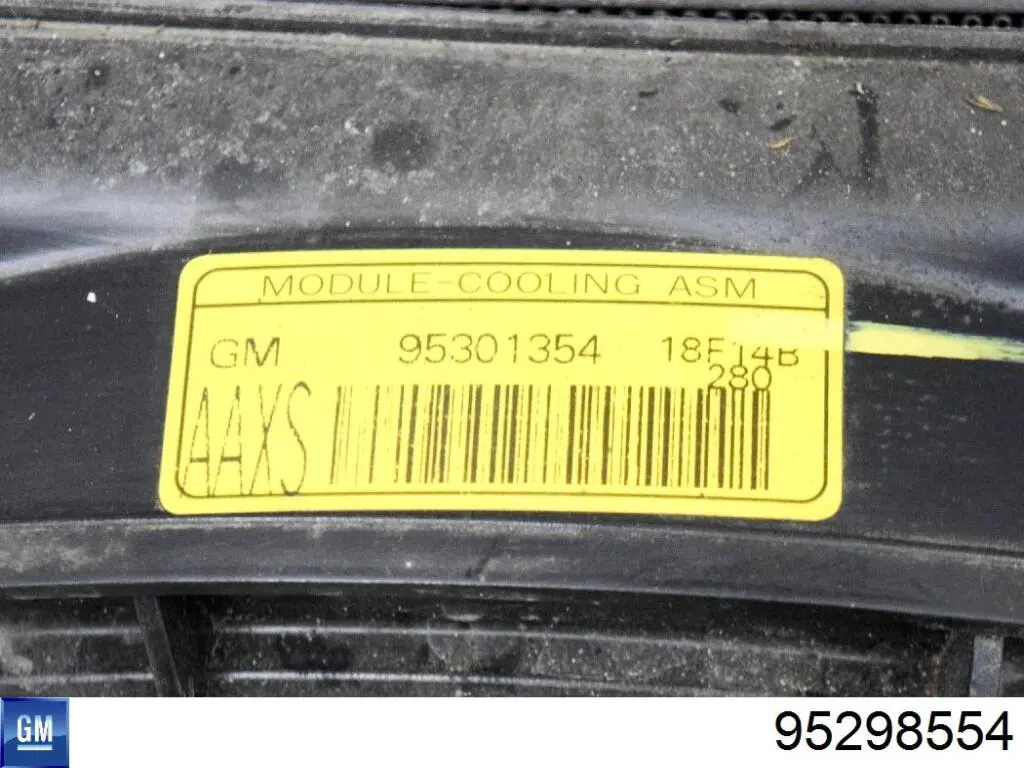 95298554 General Motors Refrigeración del motor