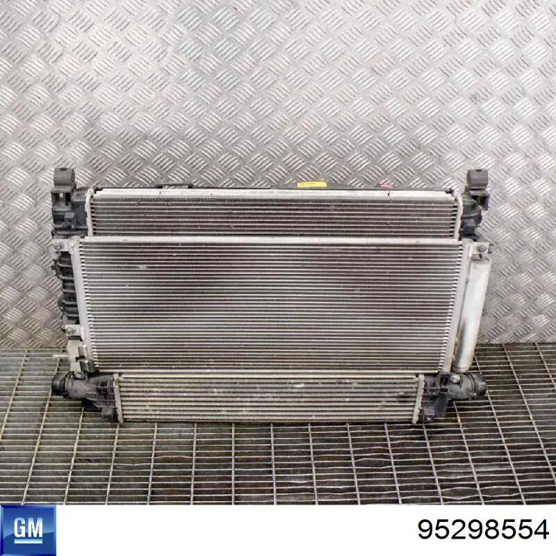 Comprar 95298554 General Motors Radiador de auto