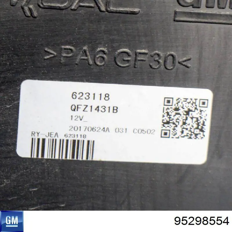 Radiador 95298554 General Motors