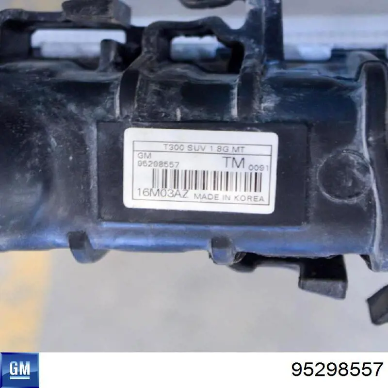 Água radiador General Motors 95298557 precio, desde 111,74 EUR