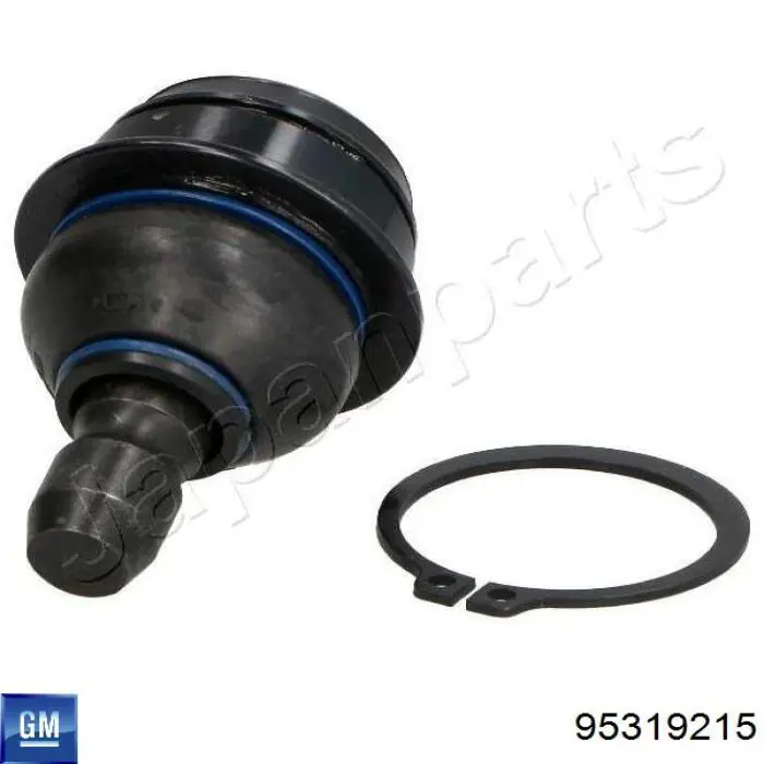 Brazo inferior izquierdo de la suspensión delantera 95319215 General Motors