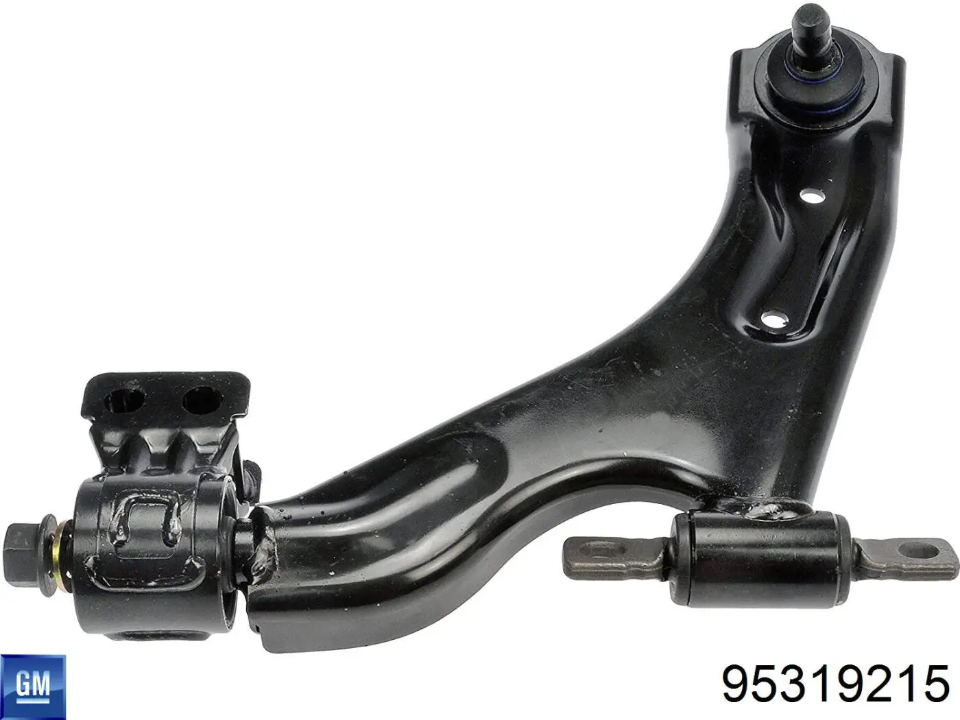 Brazo inferior izquierdo de la suspensión delantera General Motors 95319215 precio, desde 68,24 EUR