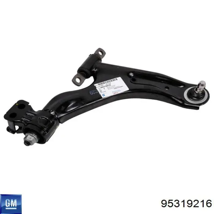 Comprar 95319216 General Motors Brazo inferior derecho de la suspensión delantera