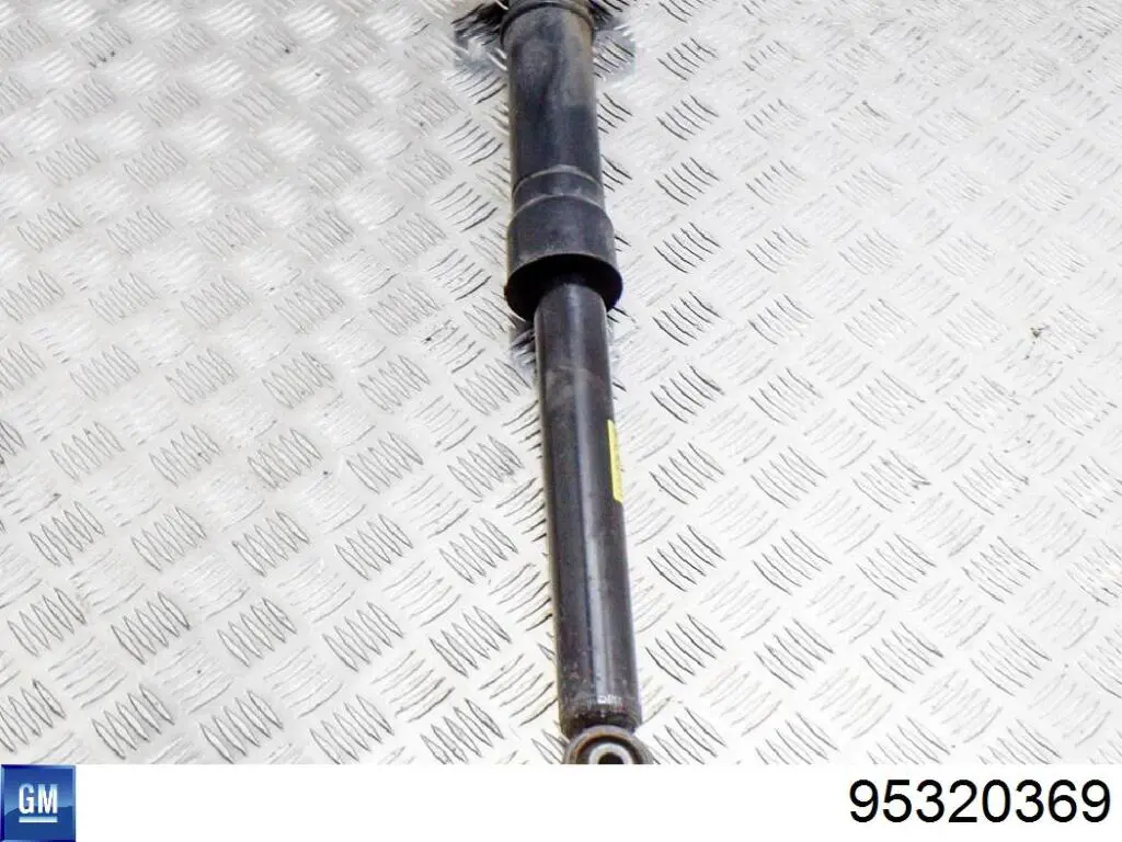 Amortiguadores traseros General Motors 42456909