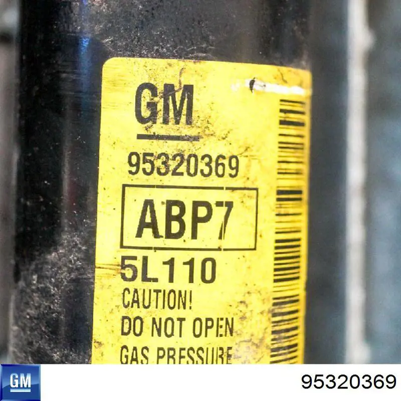 95320369 General Motors amortiguador trasero