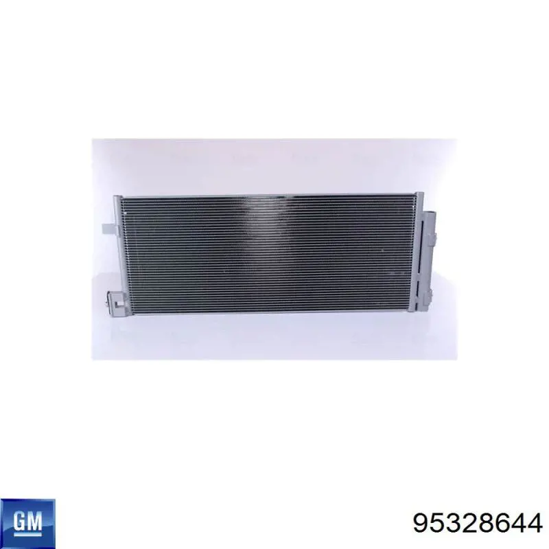 Aire acondicionado capacitor General Motors 95328644 precio, desde 110,35 EUR