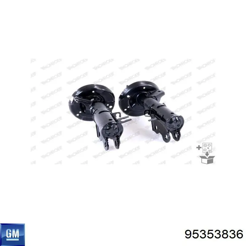 Amortiguador delantero izquierdo General Motors 95353836 precio, desde 91,48 EUR