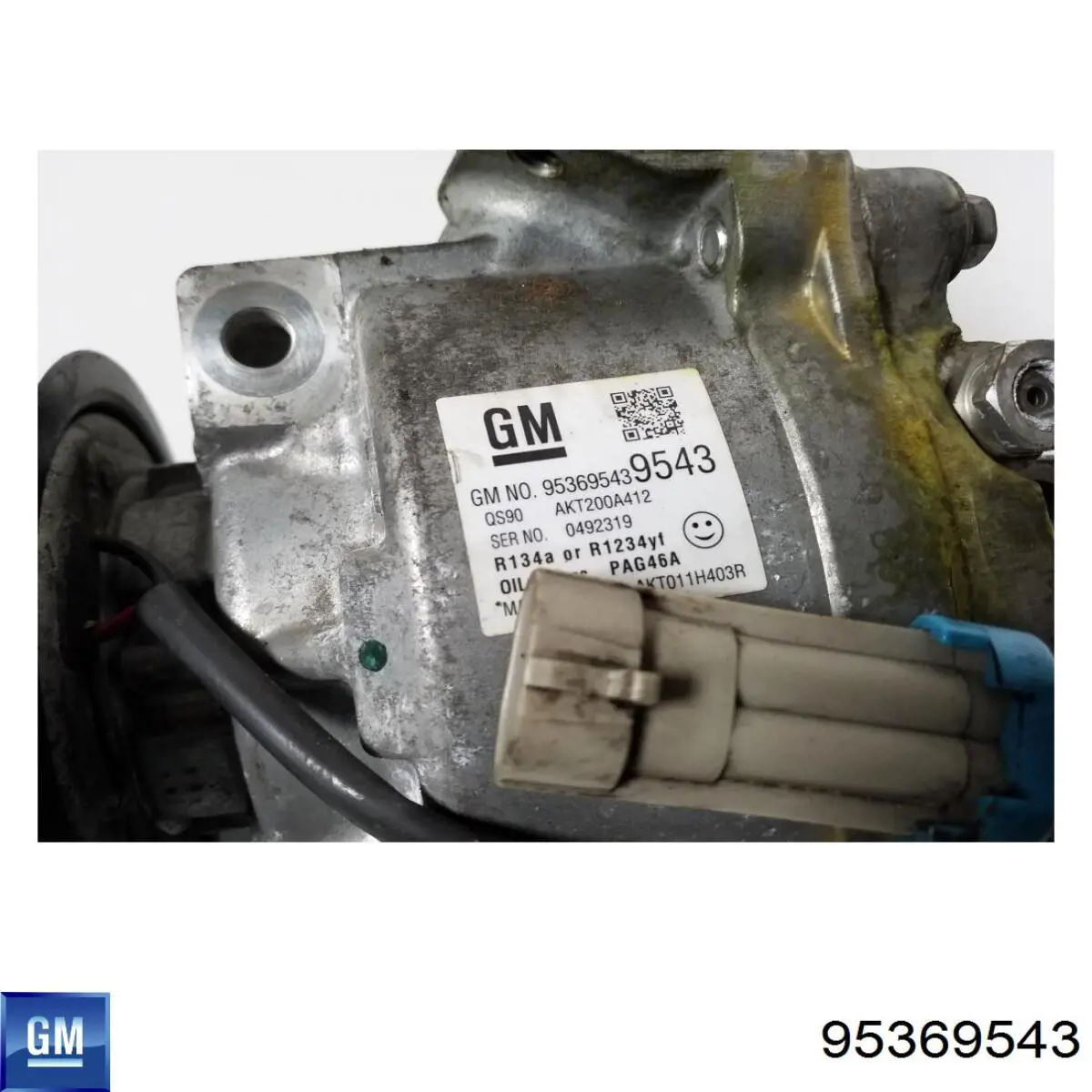 Comprar 95468152 General Motors Compresor de aire acondicionado coche