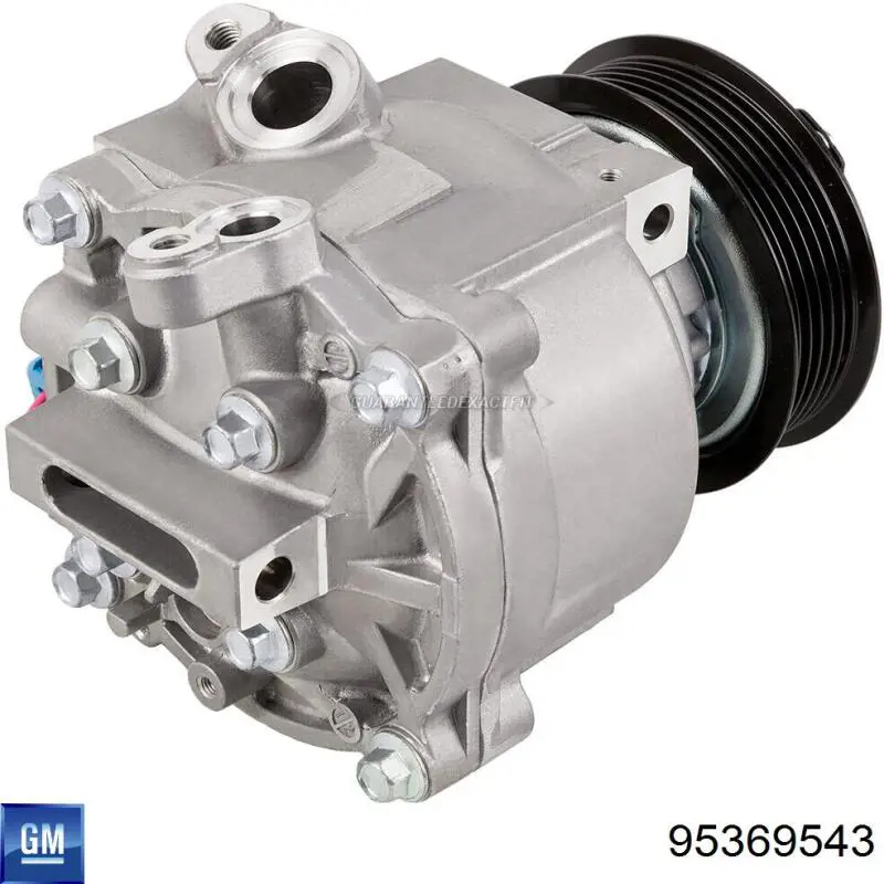 Compresor ac General Motors 42698436 precio, desde 298,01 EUR