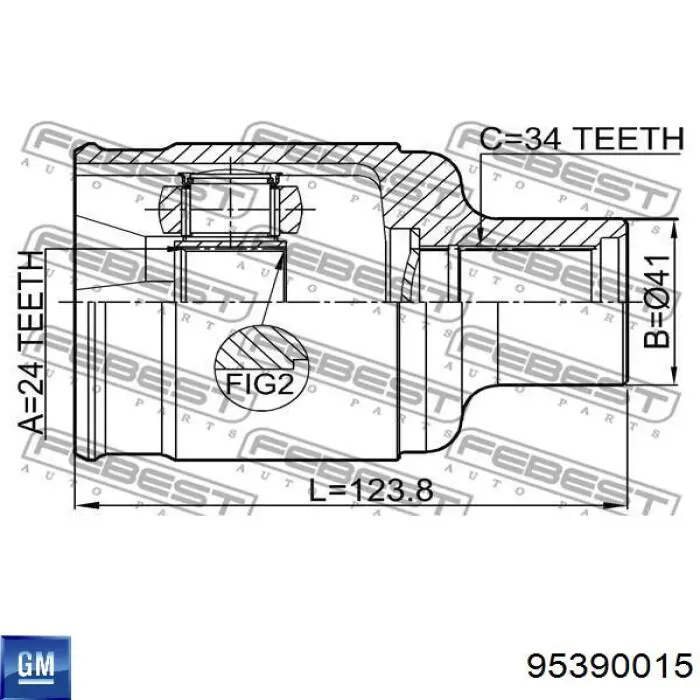 94522003 General Motors