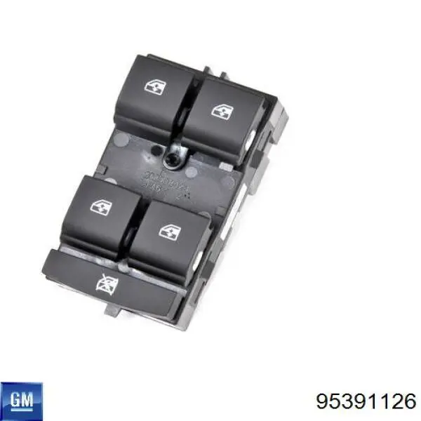 Comprar Mecanismo de elevalunas de la puerta trasera derecha Chevrolet Aveo III T300